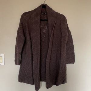 Prana 3/4 sleeve chunky knit sweater